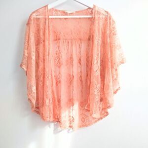 Forever 21 Lace Coverup Size S